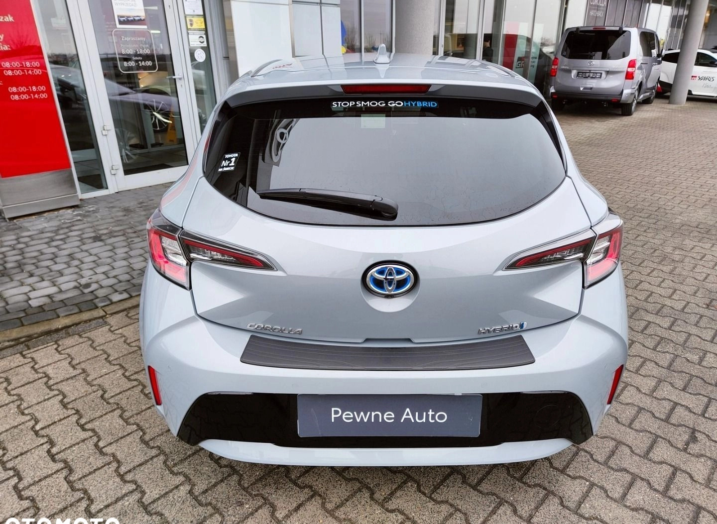 Toyota Corolla cena 115900 przebieg: 30083, rok produkcji 2022 z Młynary małe 277